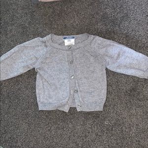 Jacadi Grey Sweater 6 Months